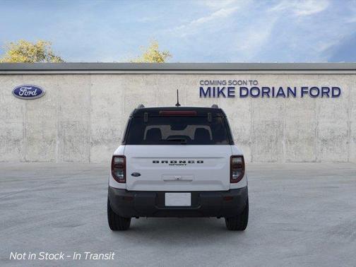 Space White Metallic 2026 Ford Bronco Sport Big Bend