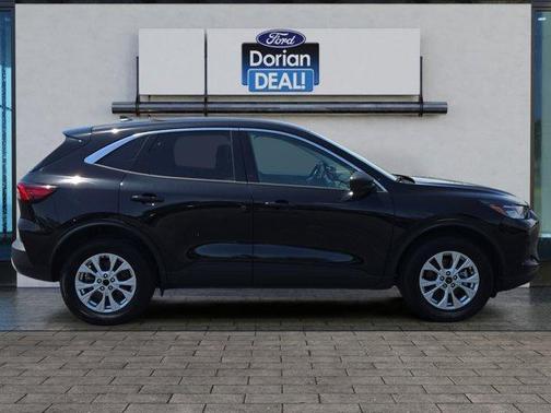 Black 2023 Ford Escape Active