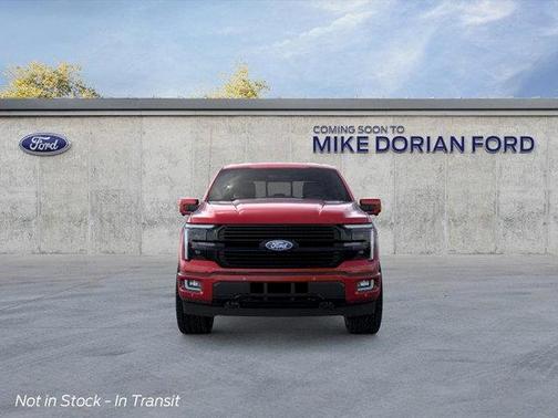 Ruby Red Metallic Tinted Clearcoat 2026 Ford F-150 Platinum