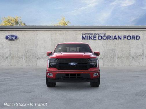 Ruby Red Metallic Tinted Clearcoat 2026 Ford F-150 Platinum