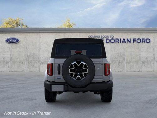 Avalanche Gray 2026 Ford Bronco Outer Banks