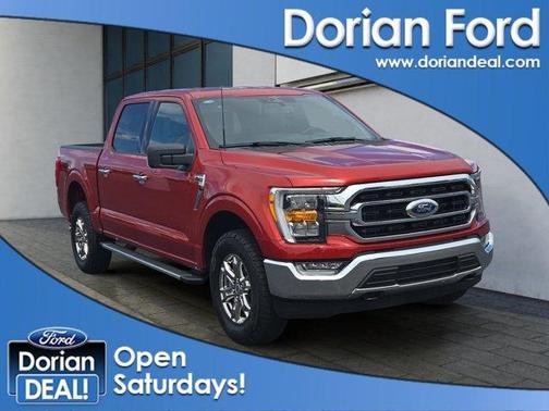 Hot Pepper Red Metallic Tinted Clearcoat 2023 Ford F-150 XLT