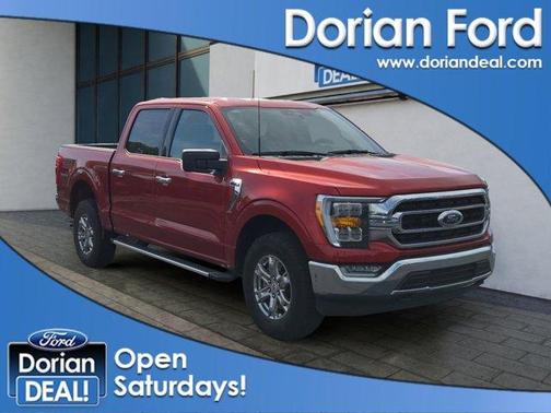 Hot Pepper Red Metallic Tinted Clearcoat 2023 Ford F-150 XLT