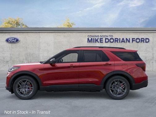 2025 Ford Explorer ST