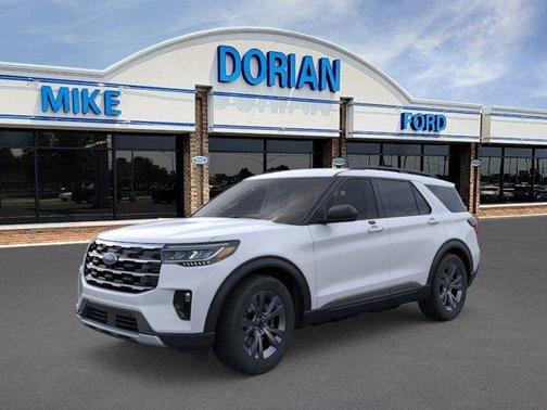 2026 Ford Explorer 