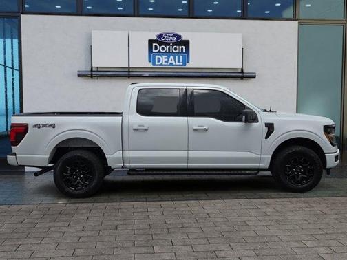 Silver 2024 Ford F-150 XLT