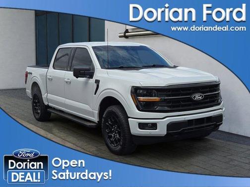 Silver 2024 Ford F-150 XLT