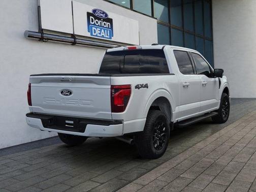 Silver 2024 Ford F-150 XLT