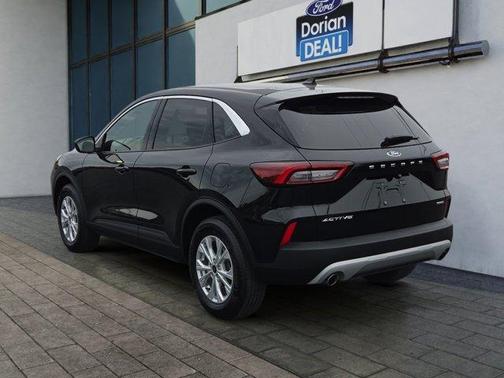 Black 2024 Ford Escape Active