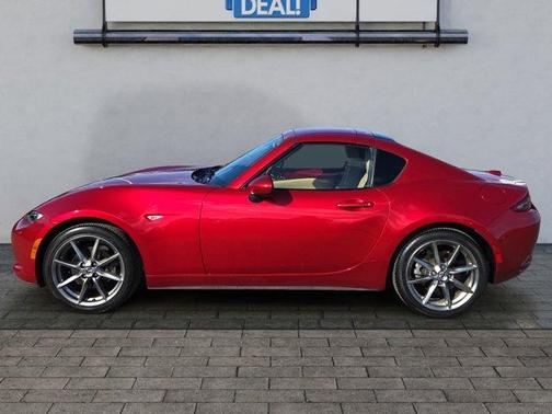 2017 Mazda MX-5 Miata RF Grand Touring