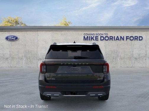 Agate Black Metallic 2026 Ford Explorer Active