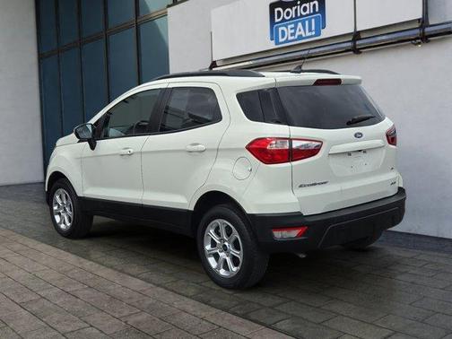 White 2020 Ford EcoSport SE