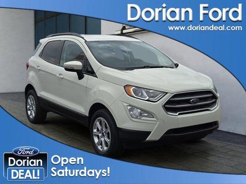 White 2020 Ford EcoSport SE