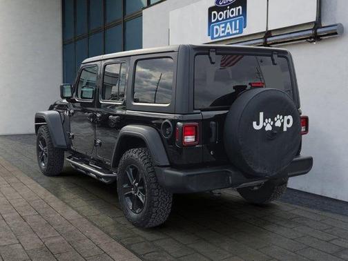 2019 Jeep Wrangler Unlimited Sport