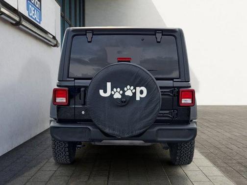 2019 Jeep Wrangler Unlimited Sport