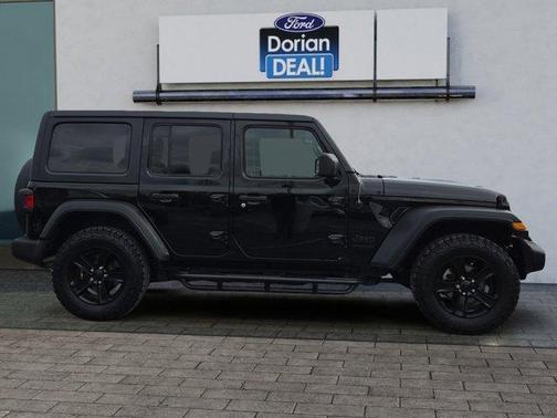 2019 Jeep Wrangler Unlimited Sport