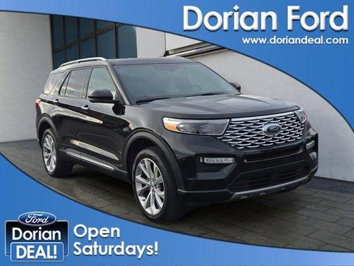 2023 Ford Explorer Platinum