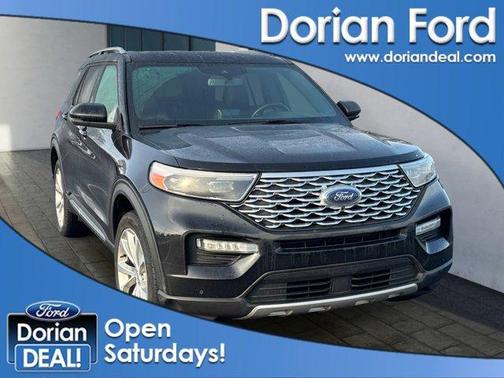 2023 Ford Explorer Platinum