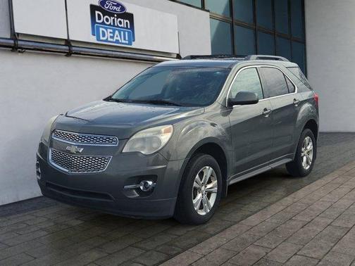 Steel Green Metallic 2013 Chevrolet Equinox 2LT
