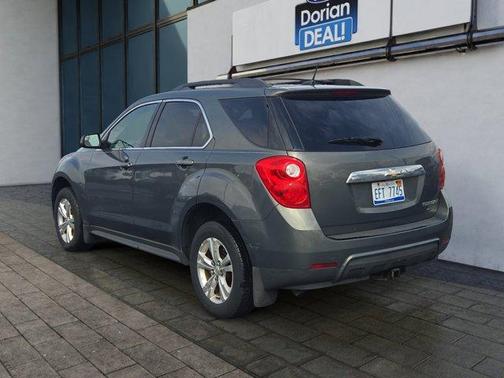 Steel Green Metallic 2013 Chevrolet Equinox 2LT