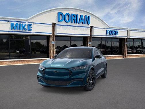 Adriatic Blue Metallic 2026 Ford Mustang Mach-E Premium