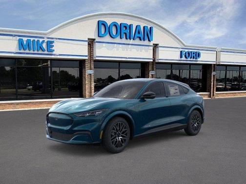 Adriatic Blue Metallic 2026 Ford Mustang Mach-E Premium