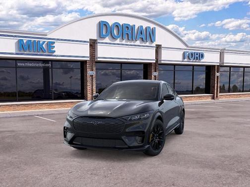 Shadow Black 2026 Ford Mustang Mach-E Premium