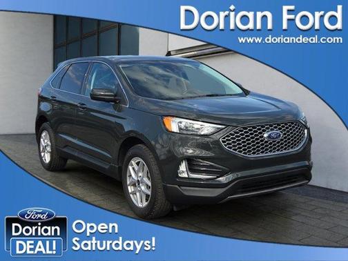 Forged Green Metallic 2024 Ford Edge SEL