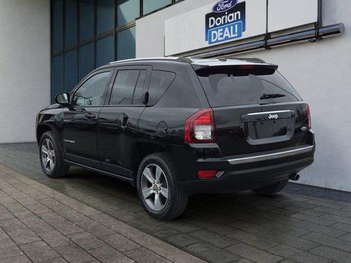 Black Clearcoat 2017 Jeep Compass High Altitude
