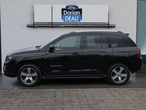 Black Clearcoat 2017 Jeep Compass High Altitude