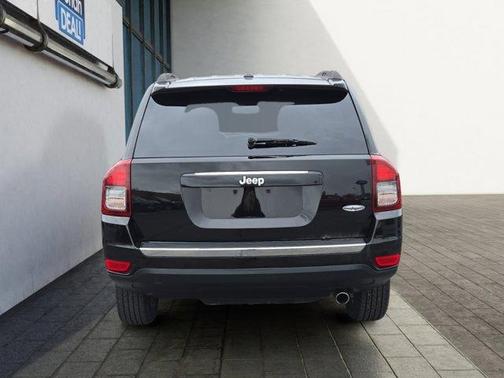 Black Clearcoat 2017 Jeep Compass High Altitude