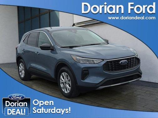 Blue 2024 Ford Escape Active