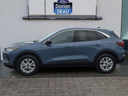 Blue 2024 Ford Escape Active