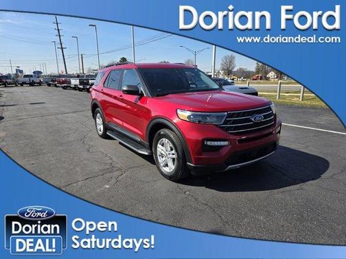 2023 Ford Explorer XLT