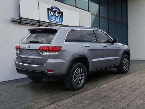 Billet Silver Metallic Clearcoat 2021 Jeep Grand Cherokee Limited