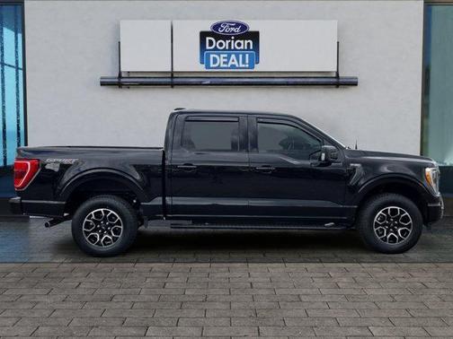 Black 2023 Ford F-150 XLT