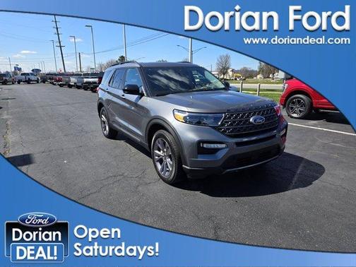 2023 Ford Explorer XLT