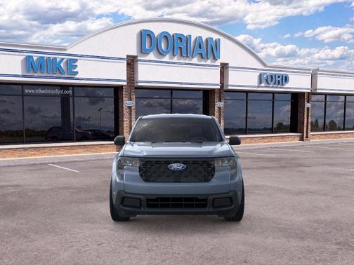 Azure Gray Metallic Tri-Coat 2026 Ford Maverick XLT