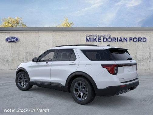 2026 Ford Explorer 