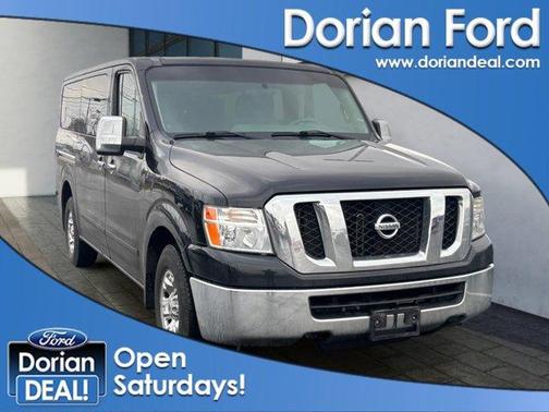 2013 Nissan NV Passenger NV3500 HD SV V6/SV V8