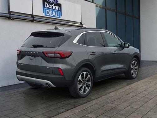 Gray 2023 Ford Escape Platinum