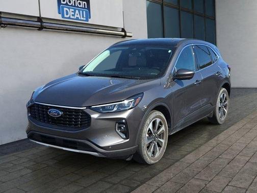 Gray 2023 Ford Escape Platinum