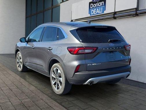 Gray 2023 Ford Escape Platinum