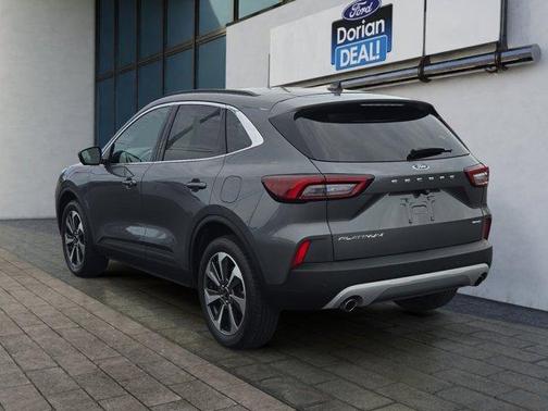 Gray 2023 Ford Escape Platinum