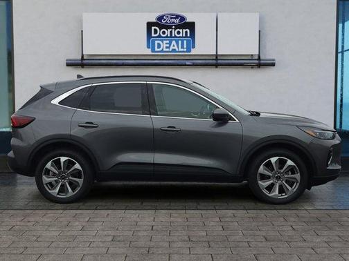 Gray 2023 Ford Escape Platinum