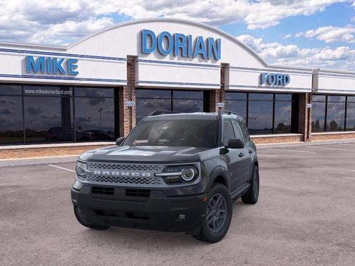 Shadow Black 2026 Ford Bronco Sport Big Bend