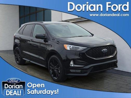 Agate Black Metallic 2023 Ford Edge SEL