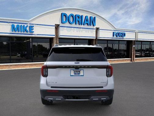 2026 Ford Explorer Active