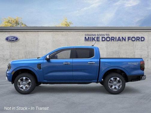2025 Ford Ranger Lariat