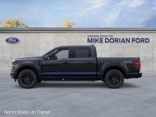 Agate Black Metallic 2026 Ford F-150 XLT